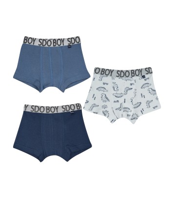 LOT DE 3 BOXERS POMPEO Sucre Orge