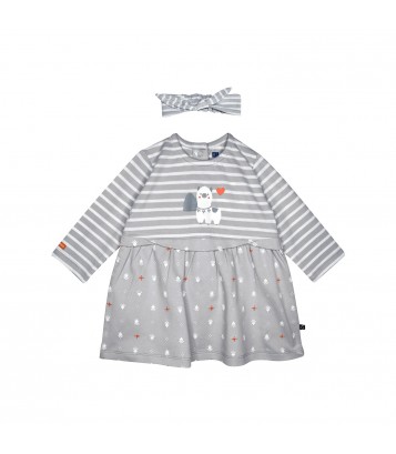 ROBE BANDEAU PROSPERINE Sucre Orge