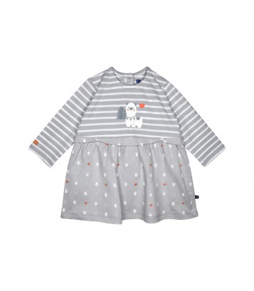 ROBE BANDEAU PROSPERINE Sucre Orge