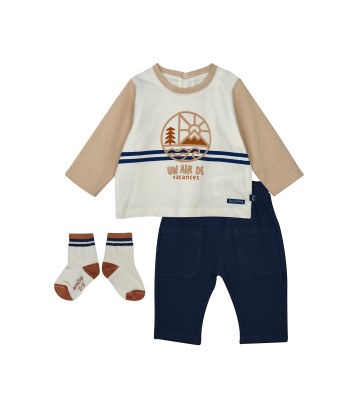 TSHIRT PANTALON CHAUSSETTES REMI Sucre Orge