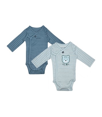 LOT DE 2 BODIES SOREN Sucre Orge