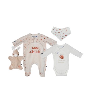 SET NAISSANCE POPPY Sucre Orge