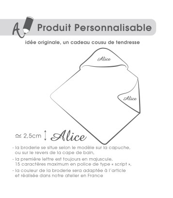 CAPE DE BAIN FEBUS Sucre Orge