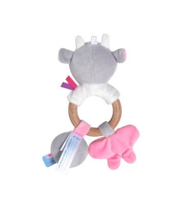 HOCHET D'EVEIL VACHE Sucre Orge