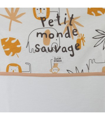HOUSSE DE MATELAS A LANGER Sucre Orge