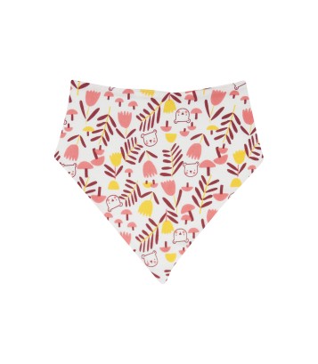 LOT DE 2 BAVOIRS BANDANAS ILOUANE MAILLE Sucre Orge