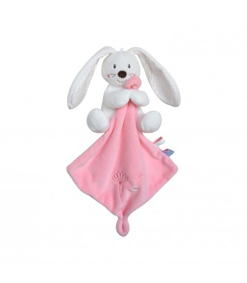 DOUDOU MOUCHOIR XL LAPIN Sucre Orge