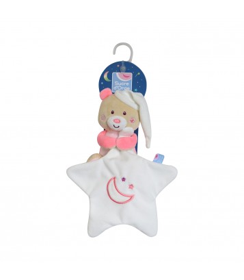 DOUDOU MOUCHOIR MAGIDOUX OURS Sucre Orge