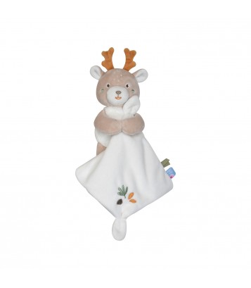 DOUDOU MOUCHOIR CERF Sucre Orge