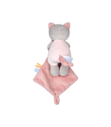 DOUDOU MOUCHOIR CHAT Sucre Orge