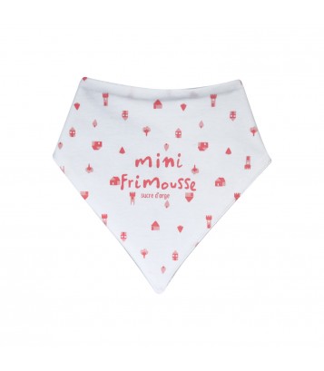 LOT DE 2 BAVOIRS BANDANAS  ONDINE Sucre Orge