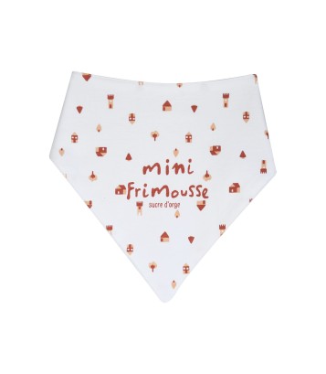 LOT DE 2 BAVOIRS BANDANAS ORELL Sucre Orge