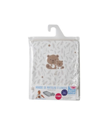 HOUSSE DE MATELAS A LANGER OCELOT Sucre Orge