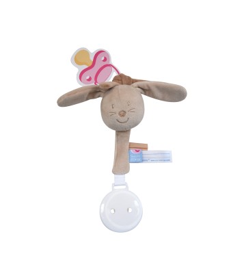 ATTACHE TETINE LAPIN Sucre Orge