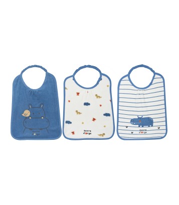 LOT DE 3 BAVOIRS ELASTIQUE REX Sucre Orge