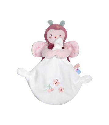 DOUDOU MOUCHOIR COCCINELLE SAVINA Sucre Orge