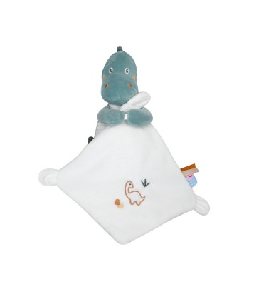 DOUDOU MOUCHOIR DINOSAURE STEFANO Sucre Orge