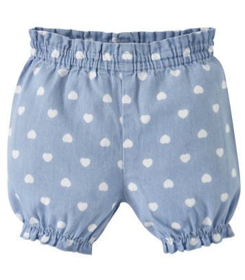 ENSEMBLE SHORT BEBE FILLE JEAN Sucre Orge
