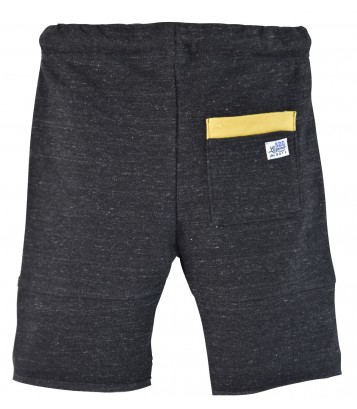 BERMUDA GARCON GRIS ANTHRACITE 2/8 ANS Sucre Orge