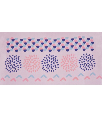 T-SHIRT FILLE MANCHES COURTES 2/8 ANS Sucre Orge