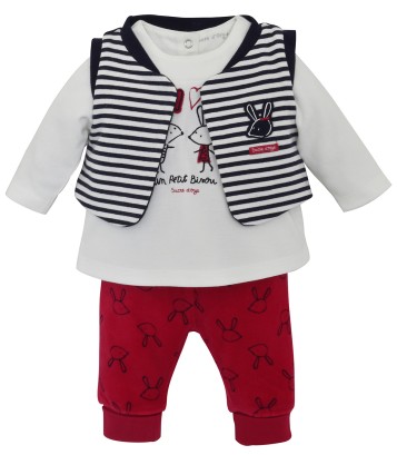 ENS PANTALON 3P Sucre Orge