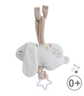 SUJET MUSICAL LAPIN Sucre Orge