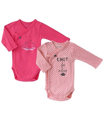 LOT DE 2 BODIES ASTRID Sucre Orge