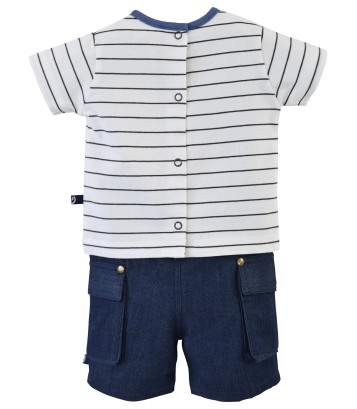 TEE SHIRT SHORT ANTONIN Sucre Orge