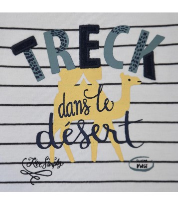 TEE SHIRT SHORT ANTONIN Sucre Orge