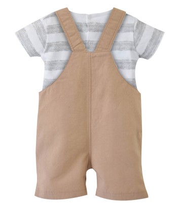 TEE SHIRT SALOPETTE COURTE ARTHUR Sucre Orge