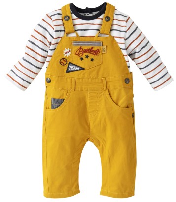 TEE SHIRT SALOPETTE BERTRAND Sucre Orge