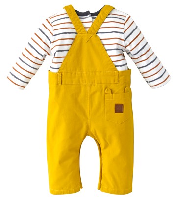 TEE SHIRT SALOPETTE BERTRAND Sucre Orge