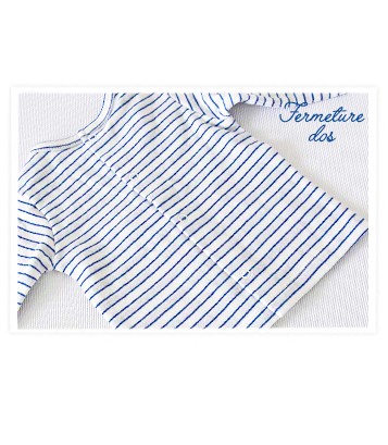TEE SHIRT SALOPETTE BLAISE Sucre Orge
