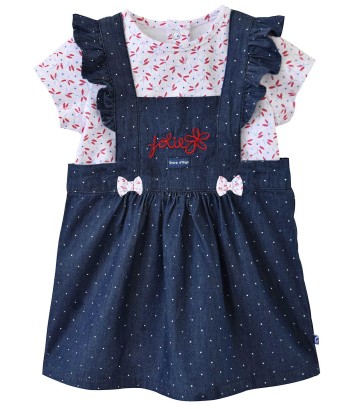 TEE SHIRT ROBE CORALIE Sucre Orge