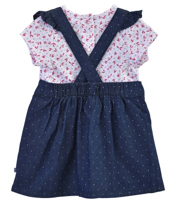 TEE SHIRT ROBE CORALIE Sucre Orge