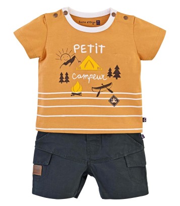 TEE SHIRT BERMUDA CEDRIC Sucre Orge