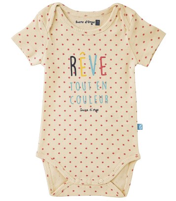 LOT DE 3 BODIES CENGIZ Sucre Orge