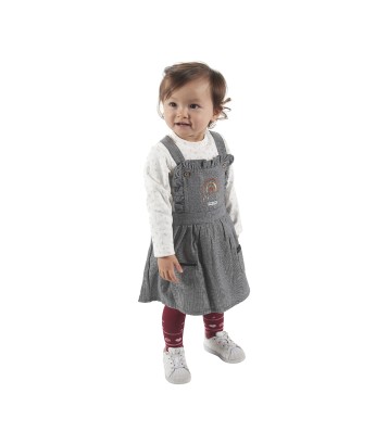 TEE SHIRT ROBE DAIANA Sucre Orge