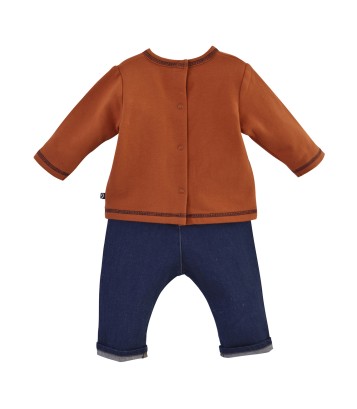 SWEAT PANTALON DEVON Sucre Orge