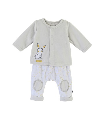 CARDIGAN PANTALON DEVE Sucre Orge