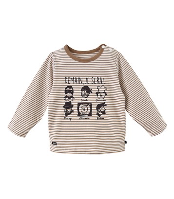 TEE SHIRT RAYE DJASON Sucre Orge