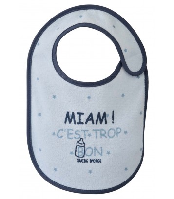 BAVOIRS EPONGE NAISSANCE ANICET - LOT DE 2 Sucre Orge