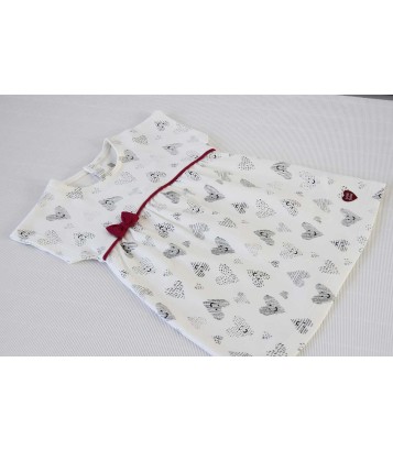 ENSEMBLE T SHIRT ROBE ET LEGGING BOREAL Sucre Orge