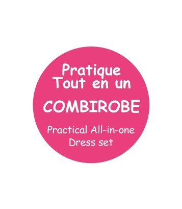 COMBIROBE BEBE ELVIRE  Sucre Orge
