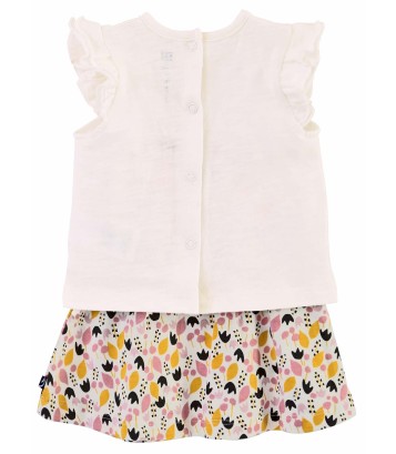 T-shirt et jupe CATHERINE -Sucre d'Orge - P-007197