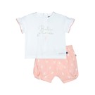 Ensemble Short + Tee-shirt Winnie Tigrou 9 Mois - Coton Doux - Garçon