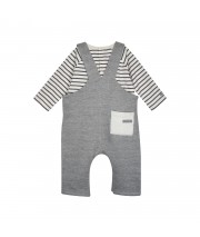 TSHIRT SALOPETTE PRAVIN Sucre Orge