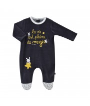DORS BIEN BEBE ESTEFFE VELOURS RASE  Sucre Orge