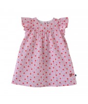 ROBE EULALIE A MOTIF  BEBE Sucre Orge