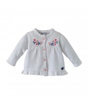 CARDIGAN TRICOT ELVIRA Sucre Orge